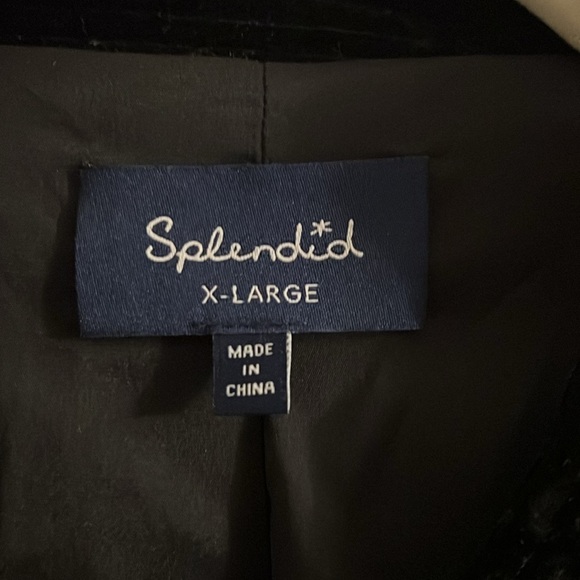 Splendid black fur bomber jacket - perfect condition! - Picture 2 of 3